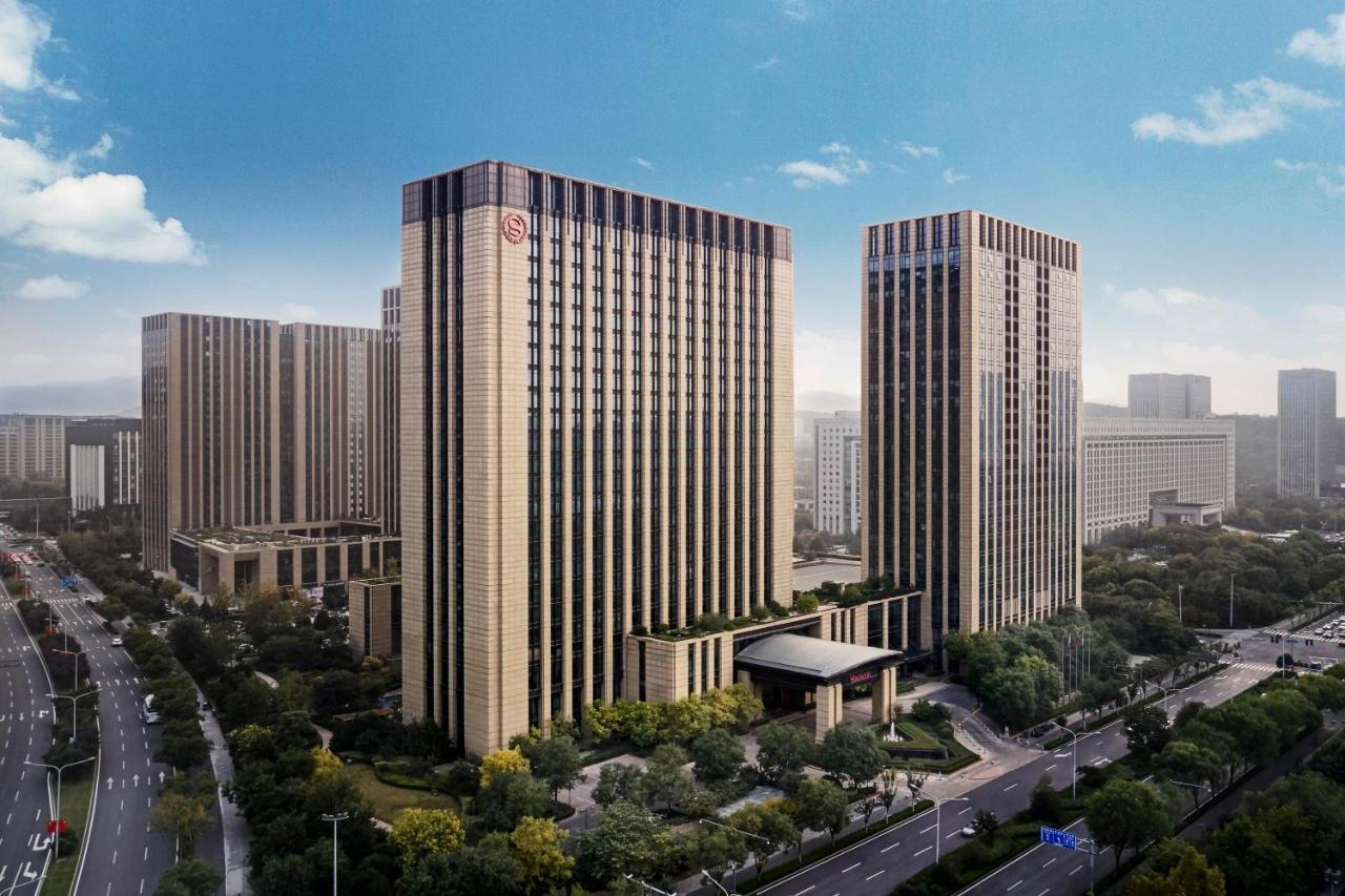 Sheraton Jinan Hotel Exterior photo