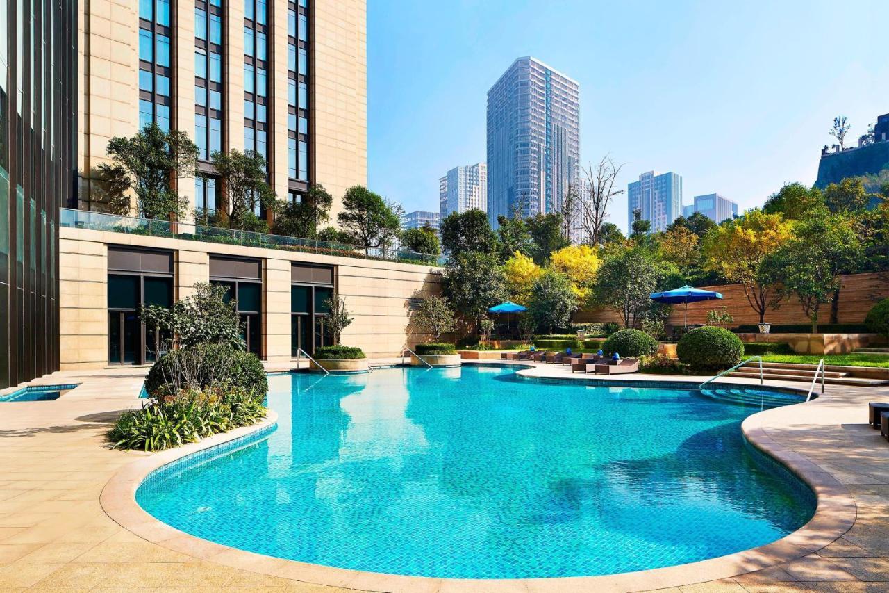 Sheraton Jinan Hotel Exterior photo