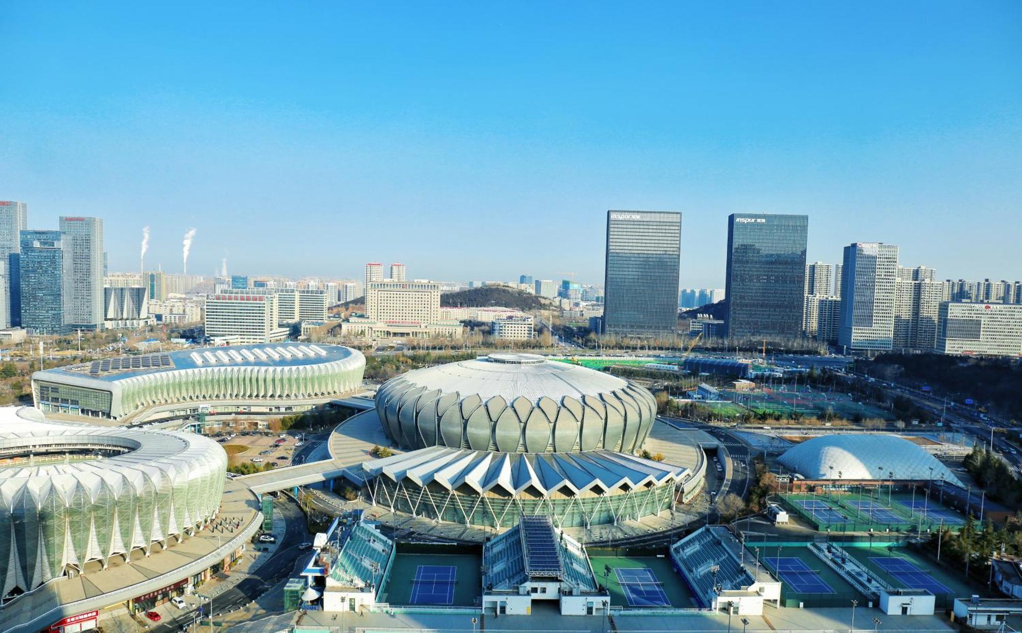 Sheraton Jinan Hotel Exterior photo