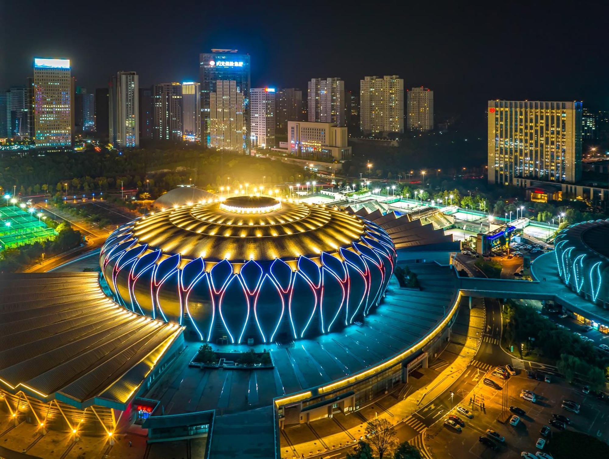 Sheraton Jinan Hotel Exterior photo