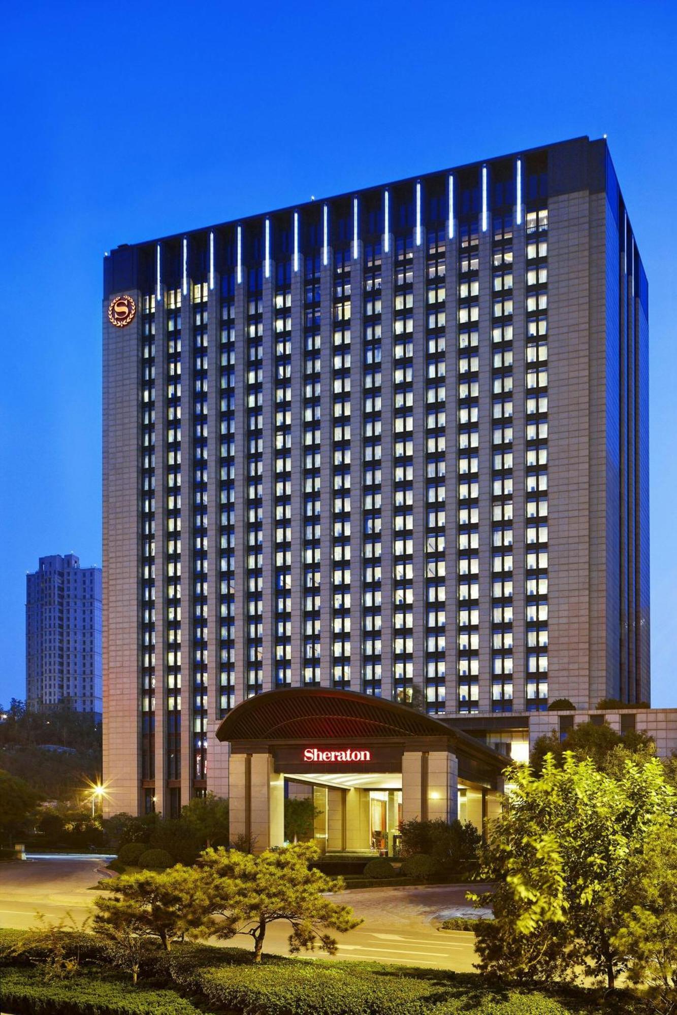 Sheraton Jinan Hotel Exterior photo