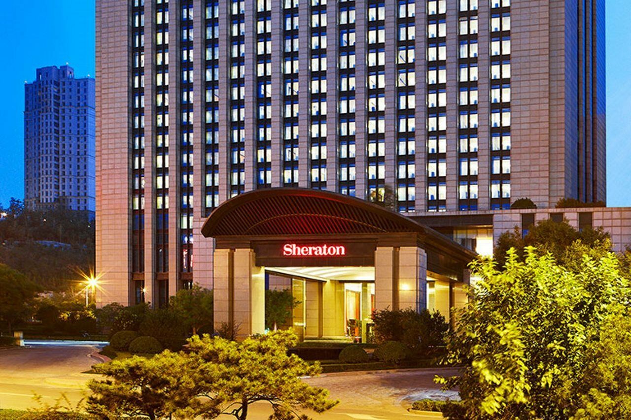 Sheraton Jinan Hotel Exterior photo