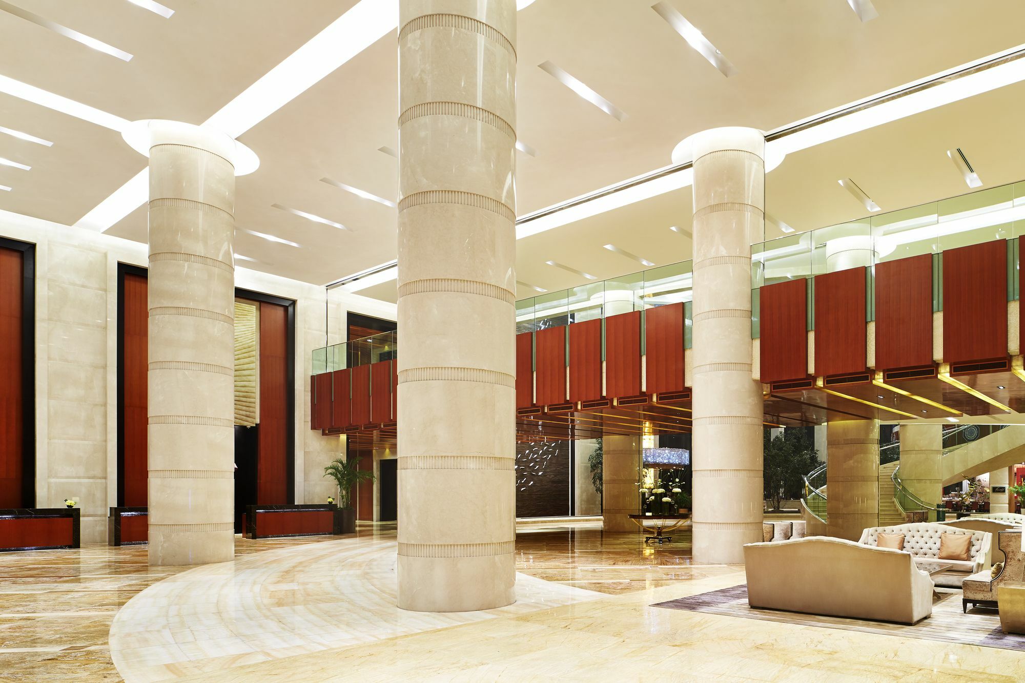 Sheraton Jinan Hotel Exterior photo